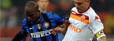 Foto - Supercoppa Italiana Tim 2010: Inter - Roma (diretta ore 20.45 su Rai 1)